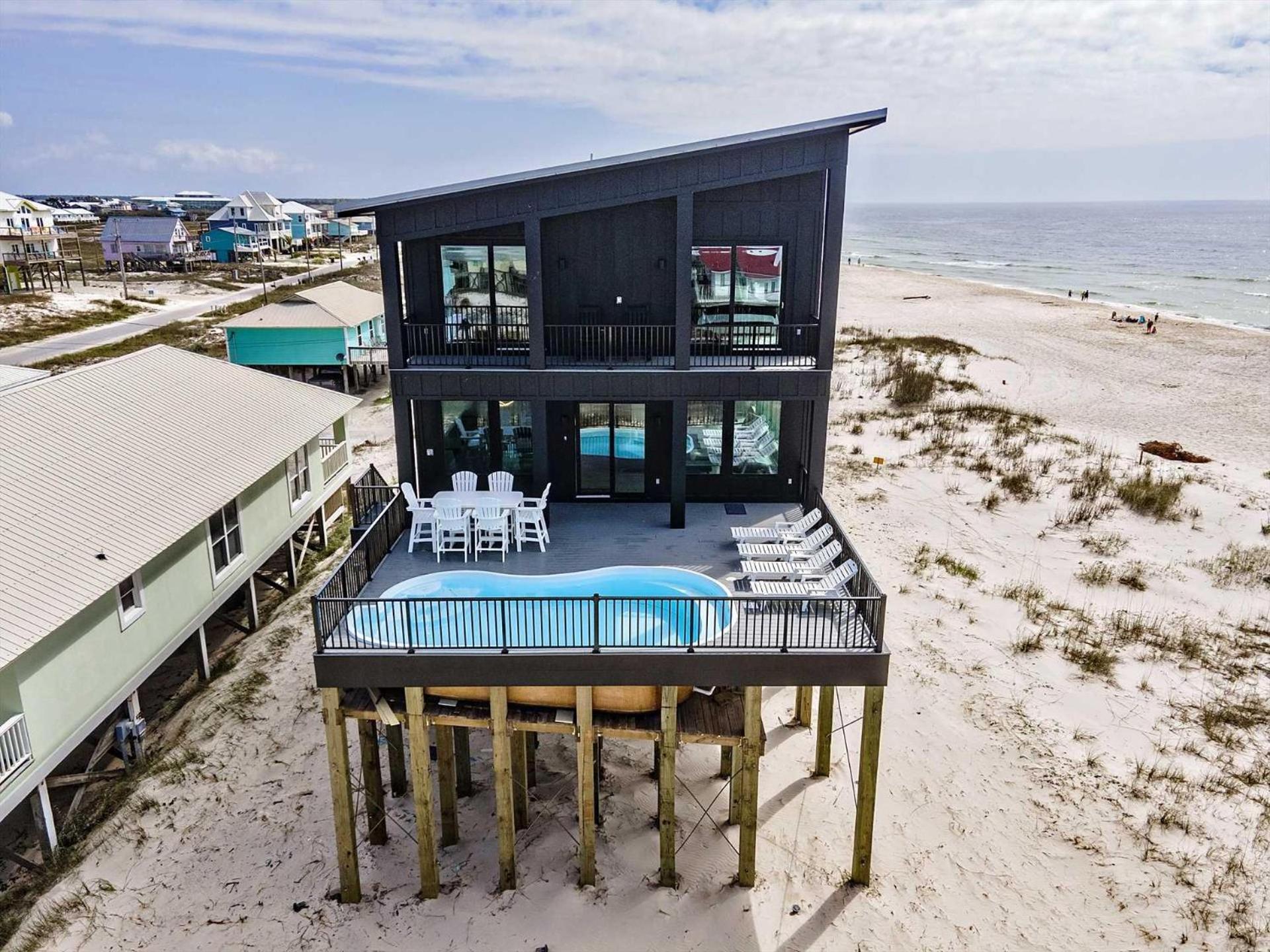 Black Pearl Gulf Shores Dış mekan fotoğraf