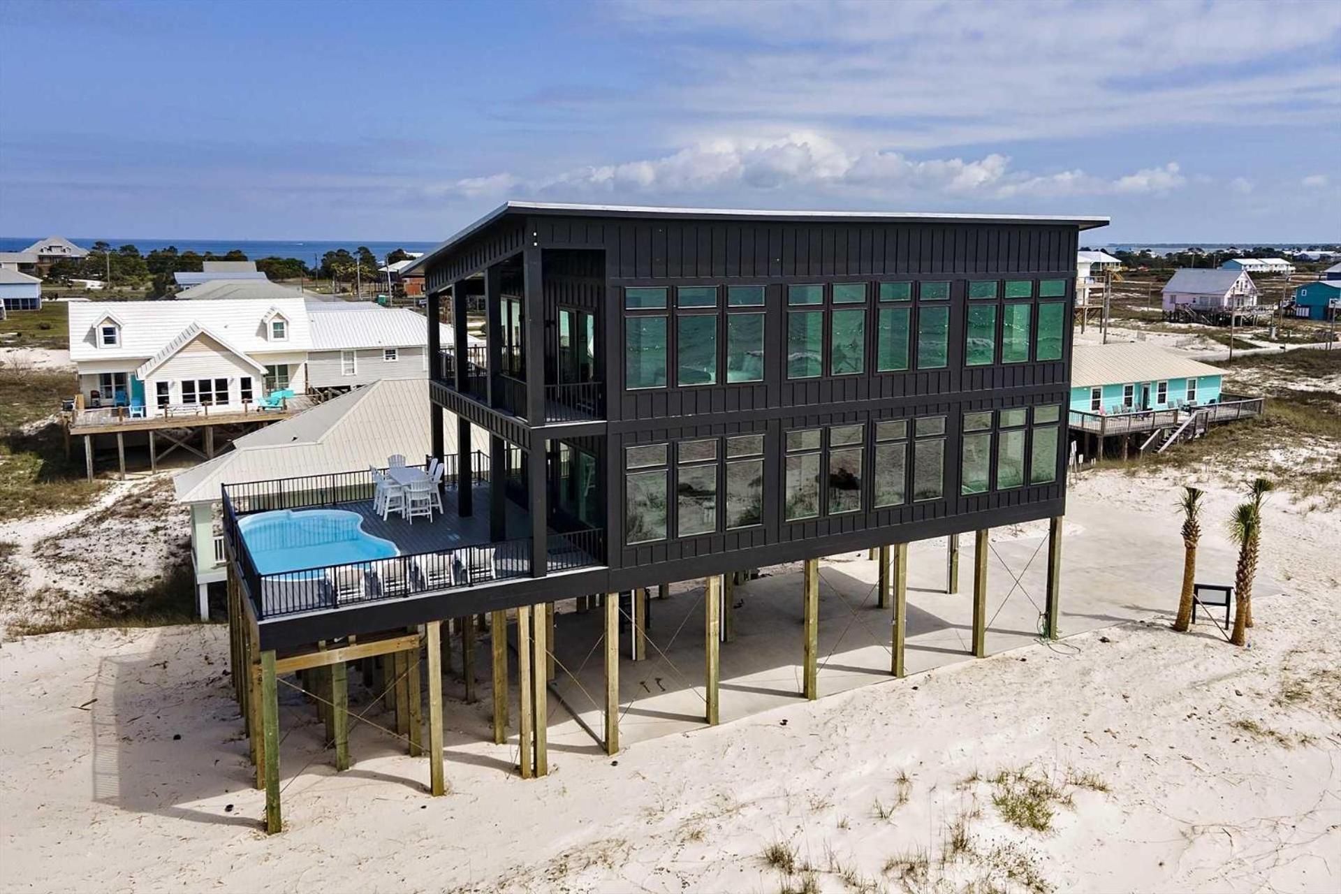 Black Pearl Gulf Shores Dış mekan fotoğraf